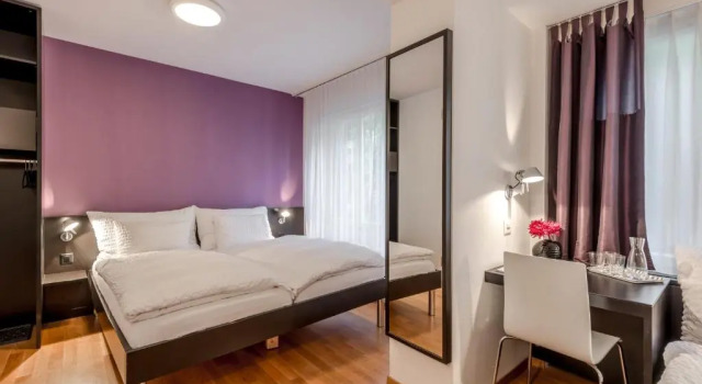 Трёхместный номер Boutique Hotel KARL