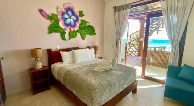 Номер Superior Playa Canek Beachfront Eco Hotel