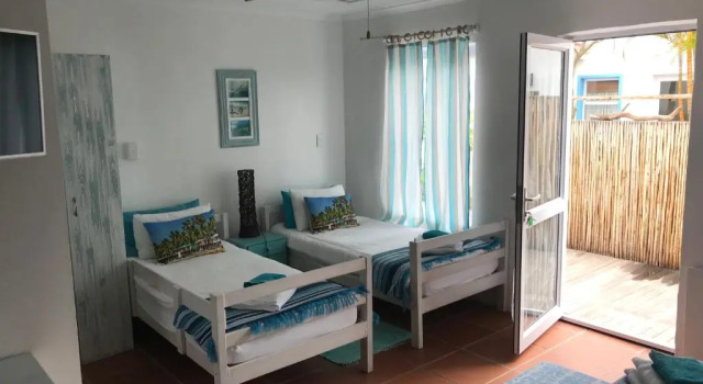 Семейный люкс The Green Palm Cottage