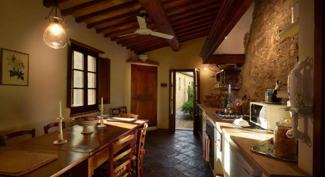 Апартаменты Дуплекс Borgo Lucignanello Bandini