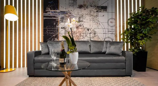 Номер Standard Maccani Black Luxury Suites