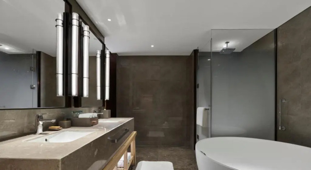 Двухместный люкс Deluxe Doubletree By Hilton Beijing Badaling