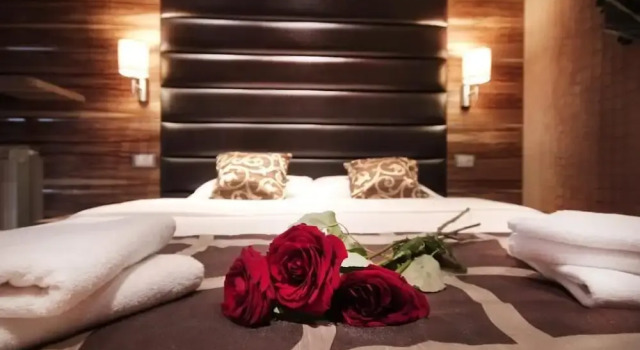 Люкс Superior с балконом и с видом на город Apartments Belgrade