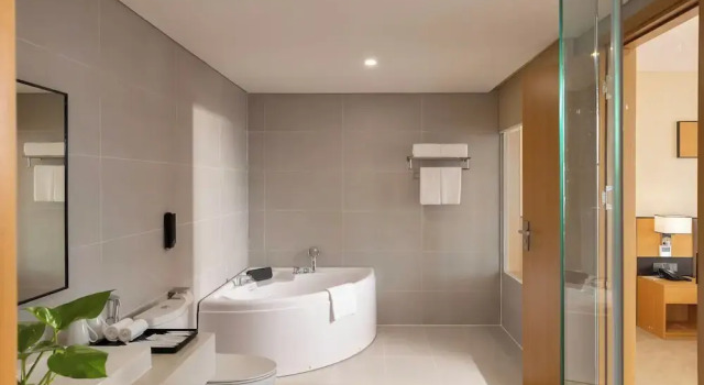 Люкс Executive с видом на город Mường Thanh Luxury Điện Biên