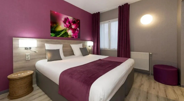 Двухместный номер Standard с видом на сад The Originals City, Hôtel La Saulaie, Saumur Ouest
