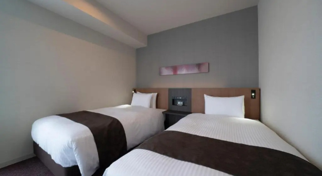 Двухместный номер Standard Grand Inn Higashi-Okazaki