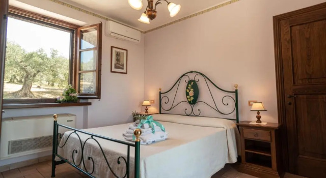 Двухместный номер Standard Agriturismo Assisi La Rocca
