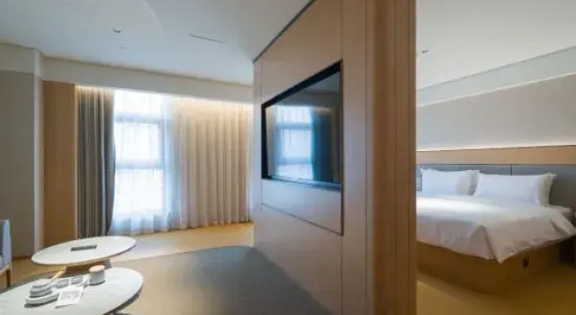Люкс Deluxe JI Hotel (Langfang Civic Service Center)