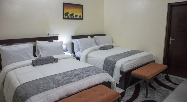Номер Executive Villa Angellia Boutique Hotel