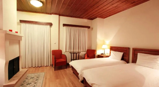 Номер Deluxe Hotel Papanastasiou