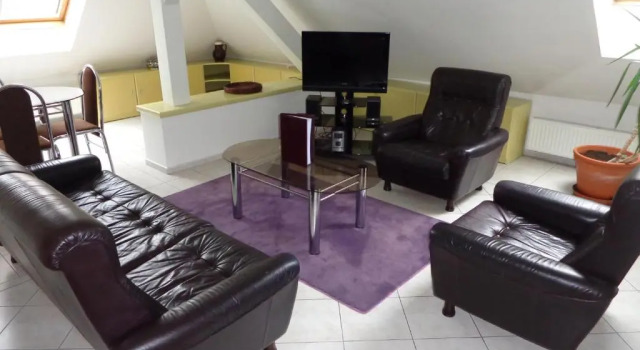 Люкс Мансарда Hotel Vacek Pod Věží