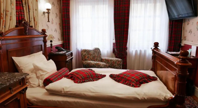 Номер Deluxe Hotel Goldener Anker