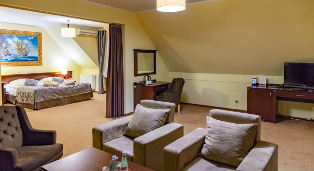 Номер Deluxe Hotel Roberts Port