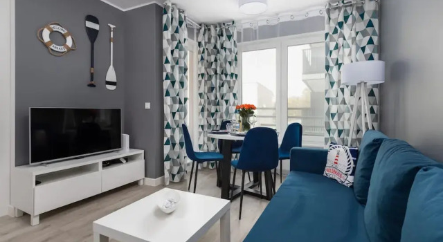 Kołobrzeg Apartment Młyńska by Renters