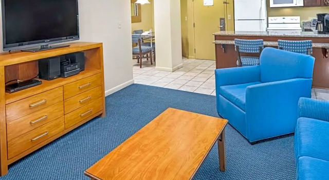 Номер Standard Hilton Vacation Club Daytona Beach Regency