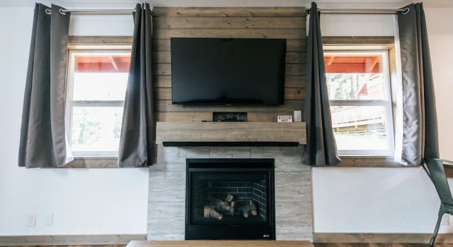 Двухместный номер Standard с балконом View Crest Lodge