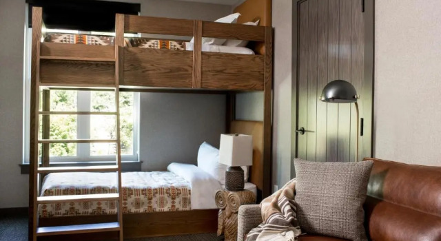 Люкс Kimpton Riverplace Hotel by IHG