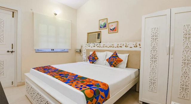 Двухместный люкс Via Toro Highland Beach Resort With Pool - 500M From Candolim Beach