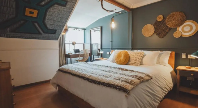 Номер Deluxe Selina Plaza Pucon