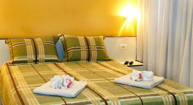 Двухместный номер Deluxe Hotel Pampulha Palace