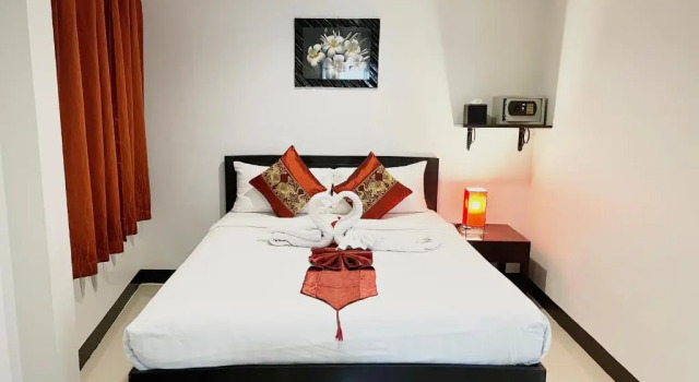 Двухместный номер без окна Mini Silver Resortel