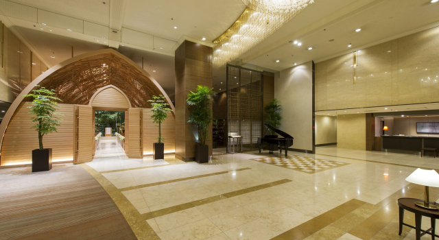 Отель ANA Crowne Plaza Hiroshima, an IHG Hotel