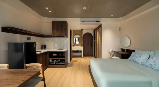 Lune Boutique Apartment Da Nang, Prenota Appartamento Hotel a Da Nang con parcheggio, Parcheggio