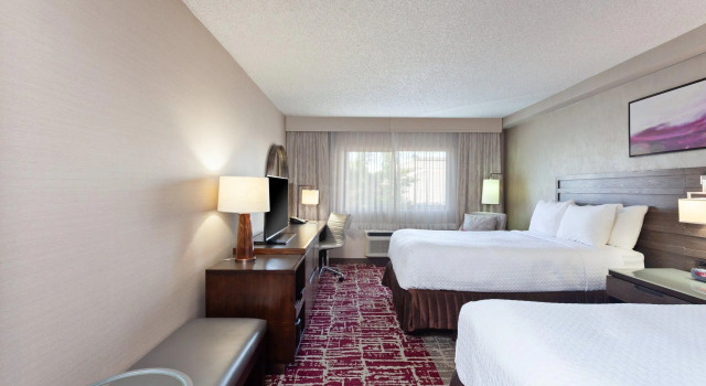 Двухместный номер Standard Crowne Plaza Silicon Valley North - Union City by IHG