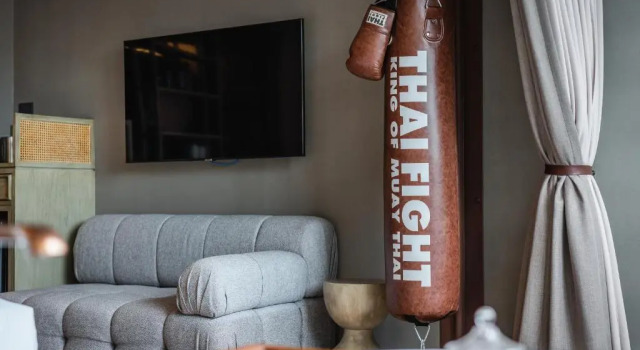 Двухместный номер Superior Thai Fight Hotel