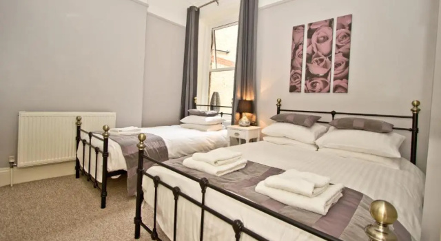 Трёхместный номер Standard The Hedley Townhouse