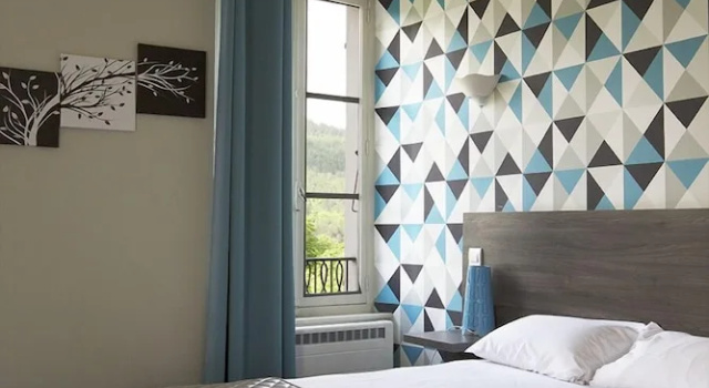Двухместный номер Standard Logis Hotel & Restaurant Le Carnot