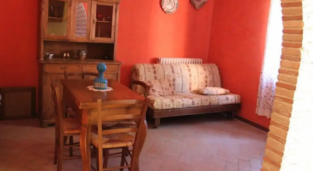 Кровать в общем номере c 1 комнатой Agriturismo Fratelli Angelucci