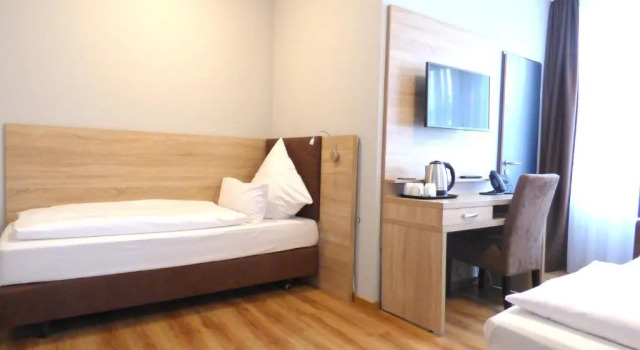 Трёхместный номер Comfort Minx - CityHotels