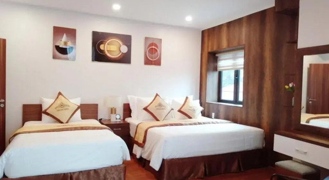 Апартаменты с 2 комнатами The King Hotel - Condotel Thai Nguyen
