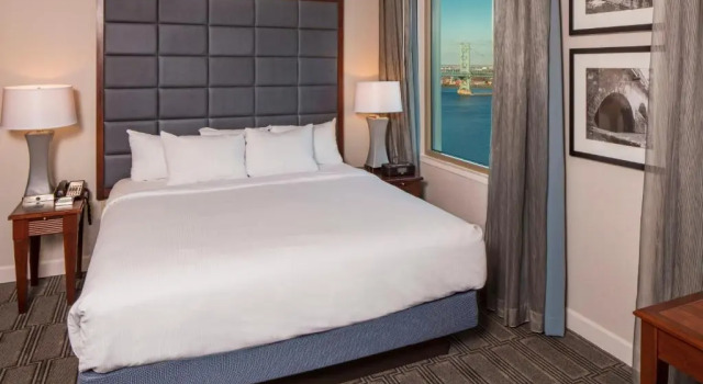 Двухместный номер Standard Hilton Philadelphia at Penns Landing