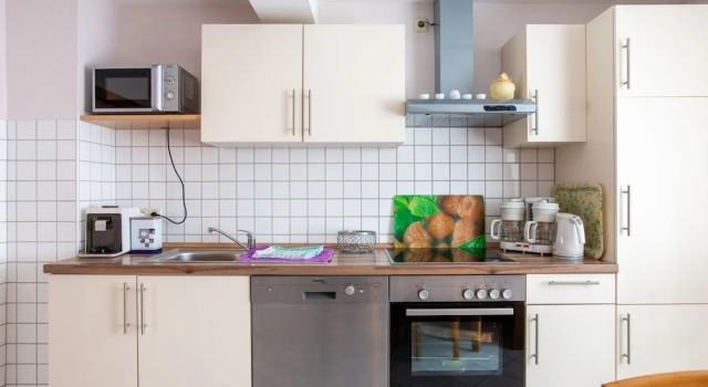 Апартаменты Comfort Delightful Holiday Home in Battenberg Near Forest