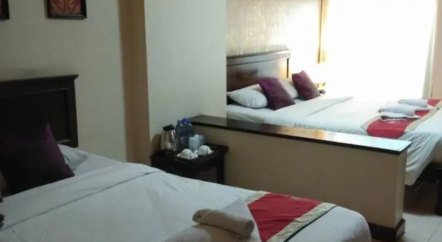 Трёхместный номер Standard Noble Place Chiangmai