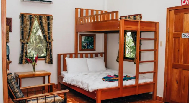Люкс Mariposa Jungle Lodge