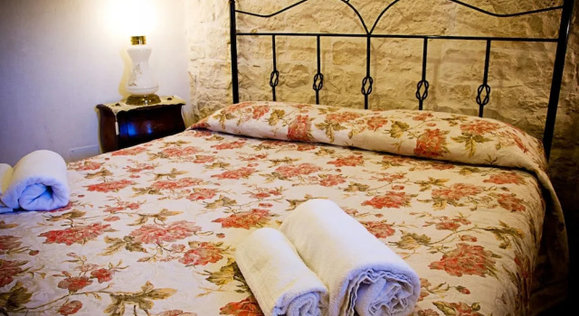 Коттедж с 2 комнатами Trulli Il Castagno