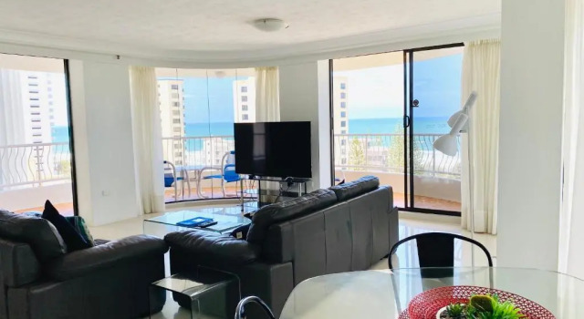 Апартаменты Superior c 1 комнатой с видом на океан Aegean Apartments Surfers Paradise