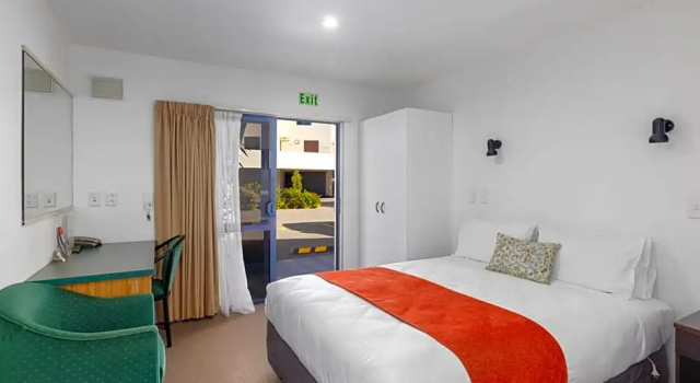 Студия Bella Vista Motel & Apartments Christchurch