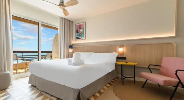 Двухместный номер Superior с видом на море Akquaaa Boutique Hotel