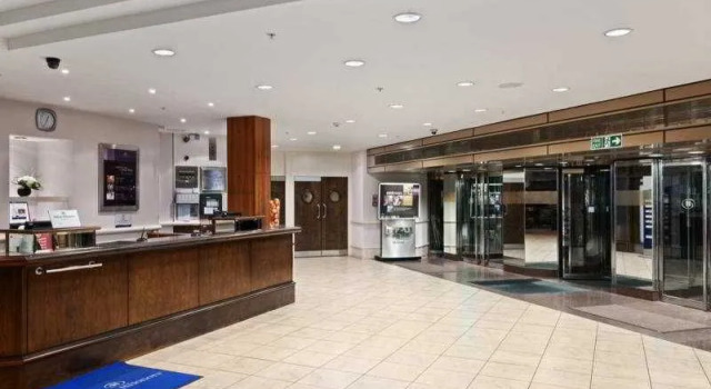 Hilton Dundee, Забронировать Отель Отели Ангус с парковкой, Парковка