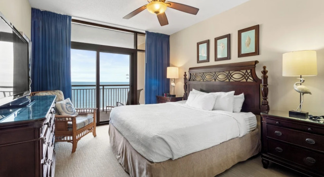 Двухместный номер Standard с 3 комнатами oceanfront North Beach Resort & Villas