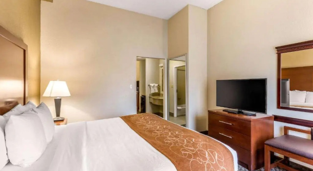 Люкс Deluxe Comfort Suites Elkridge Columbia Gateway