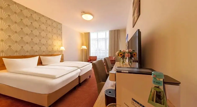 Номер Deluxe Michels Thalasso Hotel Nordseehaus