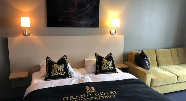 Двухместный номер Superior с видом на океан Grand Hotel Åsgårdstrand - Unike Hoteller