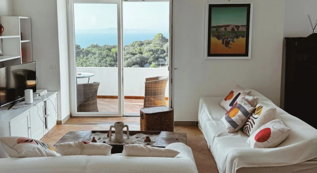 Коттедж Superior с видом на море Casa La Gioia Capri