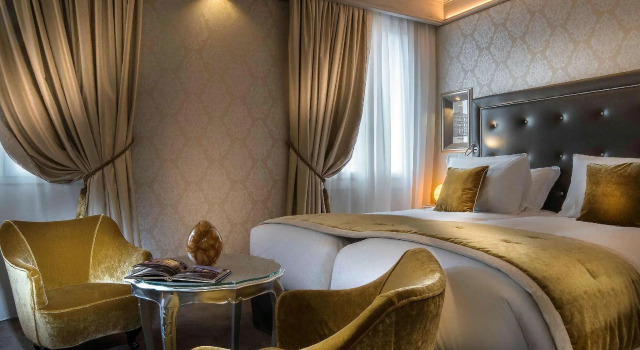 Двухместный номер Superior Papadopoli Hotel Venezia - MGallery Collection