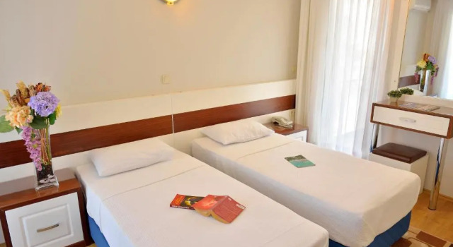 Двухместный номер Standard Calis Hotel